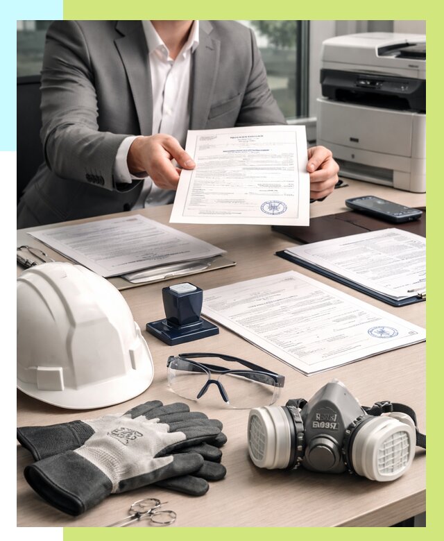 Сертификация СИЗ в Чите от 15525 р. | Алешин-Чта оформить