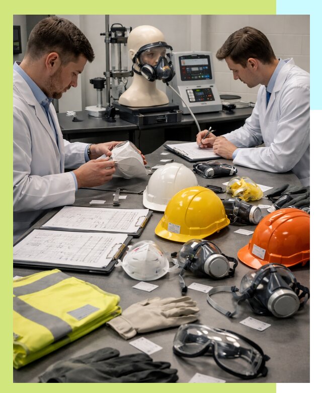 Сертификация средств индивидуальной защиты в Чите