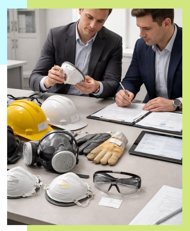 Сертификация СИЗ под ключ в Чите от 15525 р. | Алешин-Чта