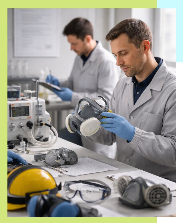 Сертификация средств индивидуальной защиты в Чите