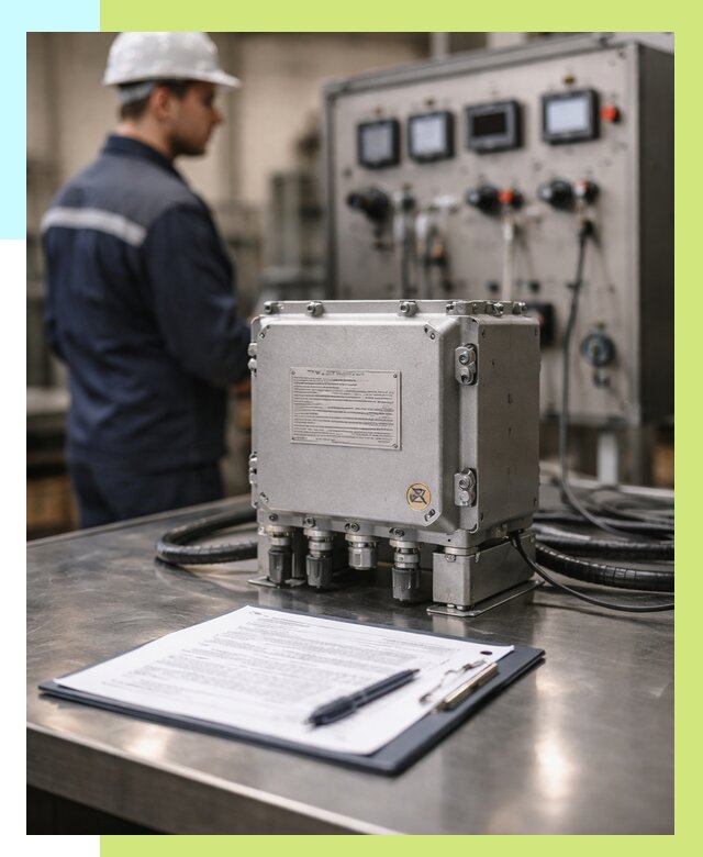 Сертификация взрывозащищенного оборудования в Чите от 36225 р. | Алешин-Чта