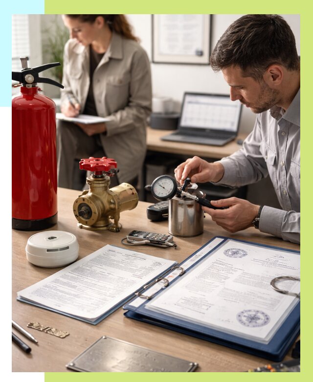 Сертификация пожарного оборудования в Чите от 15525 р.|Алешин-Чта