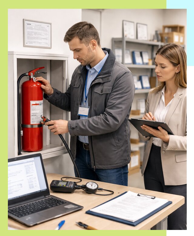 Сертификация пожарного оборудования и средств пожаротушения в Чите