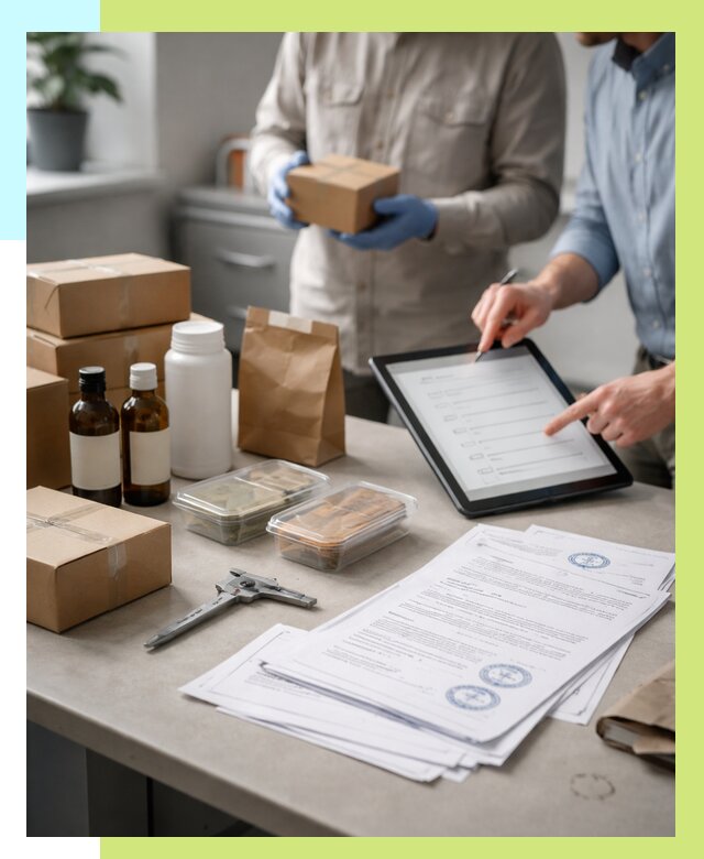 Сертификация упаковки в Чите от 25875 р. | Алешин-Чта