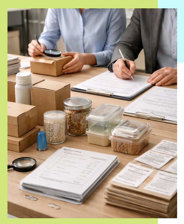 Сертификация упаковки, материалов и их маркировки в Чите