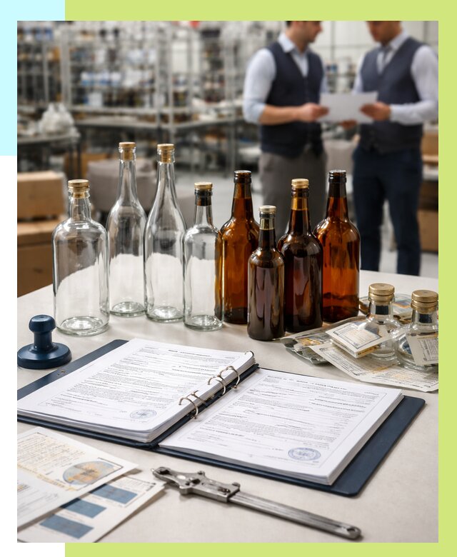 Сертификация стеклянных бутылок в Чите от 25875 р. | Алешин-Чта
