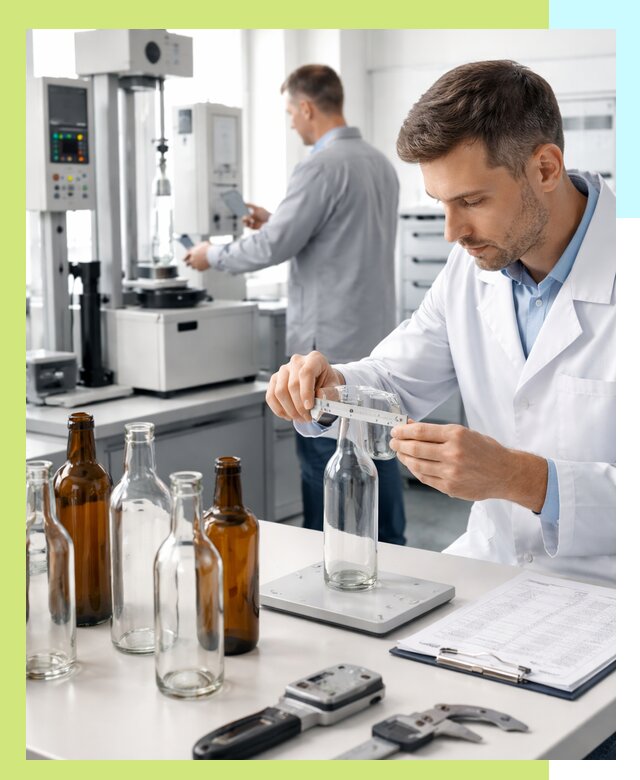 Сертификация стеклянных бутылок и сопутствующей упаковки в Чите