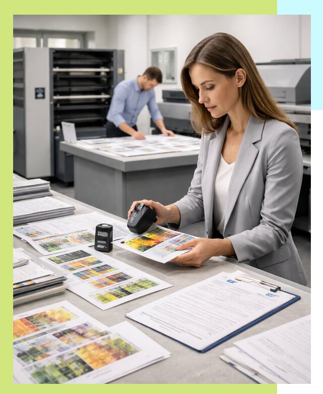 Сертификация полиграфической продукции в Чите по стандартам