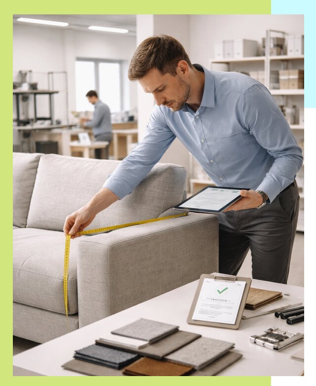 Сертификация мебели и соответствие стандартам в Чите