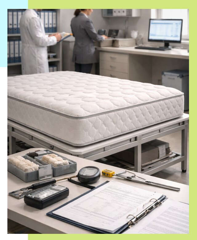 Сертификация матрасов в Чите от 8798 р. | Алешин-Чта