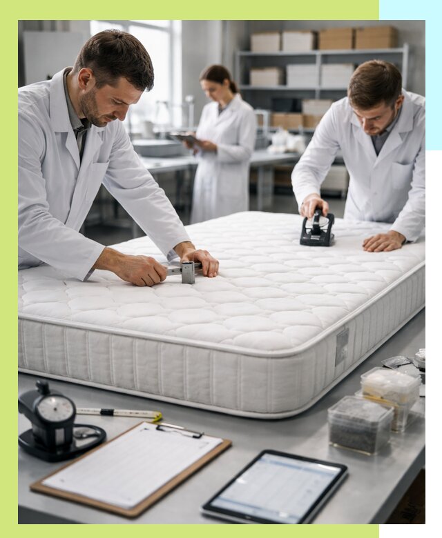 Сертификация матрасов в Чите, оформление сертификатов соответствия