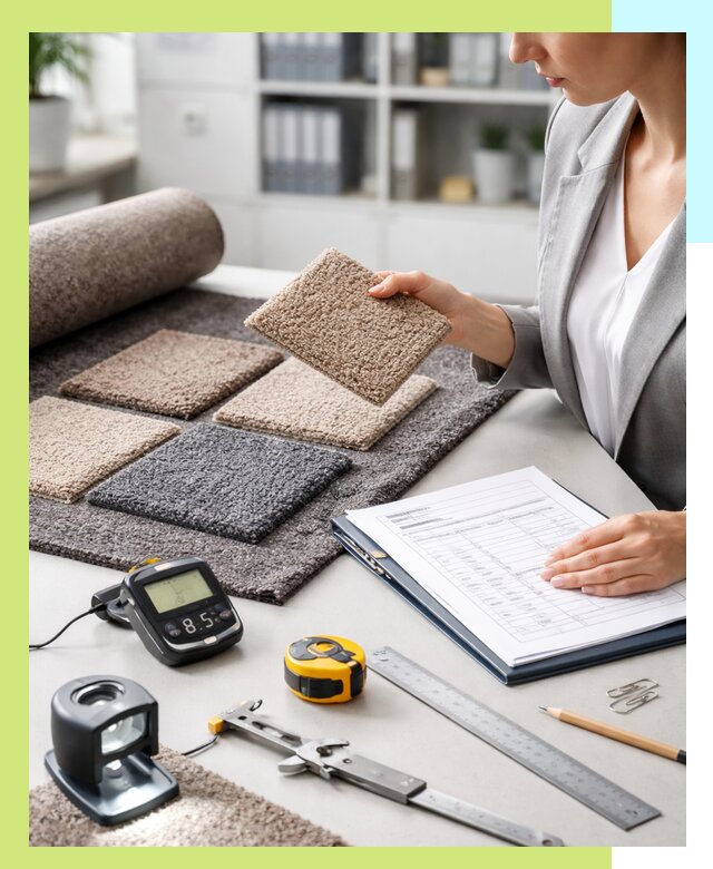 Сертификация ковролина и получение сертификатов в Чите