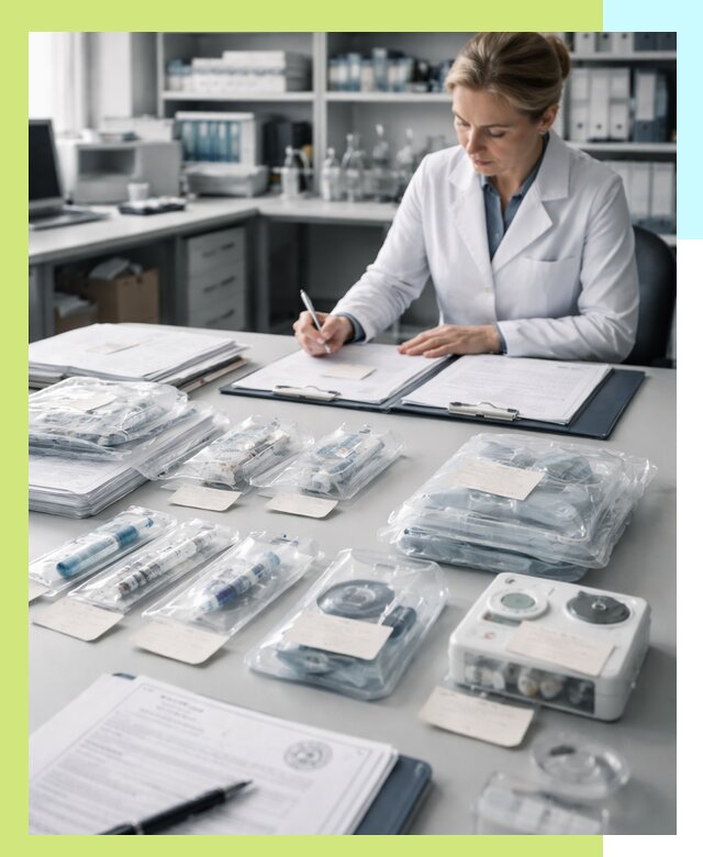 Сертификация медицинских изделий в Чите - полный комплекс