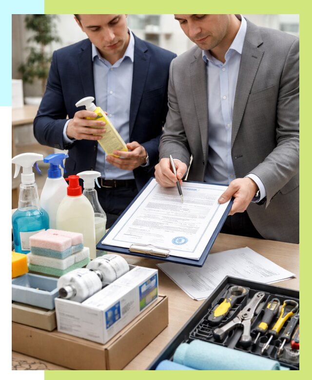 Сертификация хозяйственных товаров в Чите, от 18630 р. |Алешин-Чта