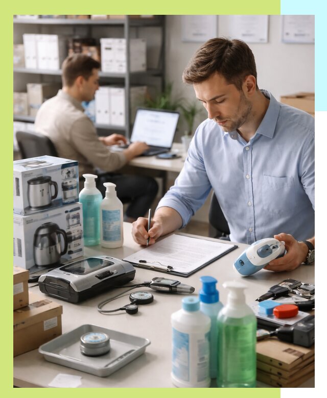 Сертификация хозяйственных товаров в Чите — оформление документов