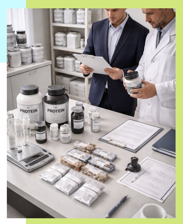 Сертификация спортивного питания в Чите от 15525 р., Алешин-Чта