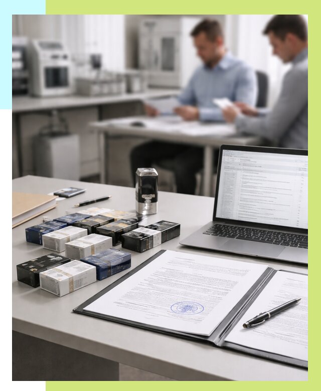 Сертификация сигарет под ключ в Чите от 46575 р. | Алешин-Чта