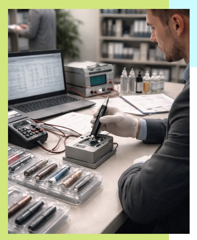 Сертификация электронных сигарет и вейпов в Чите