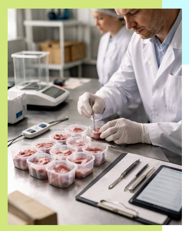 Комплексная сертификация мяса и мясной продукции в Чите