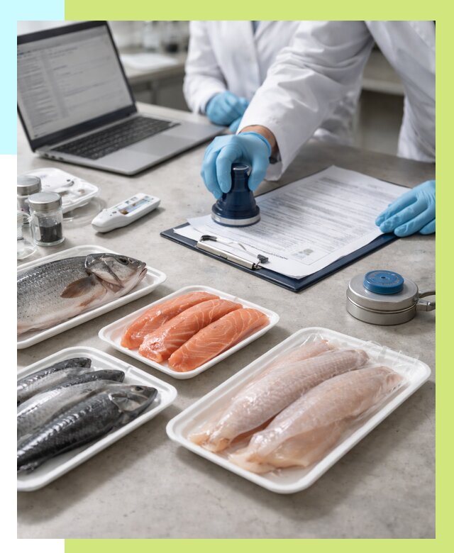 Сертификация рыбы и сертификат в Чите от 15525 р. | Алешин-Чта