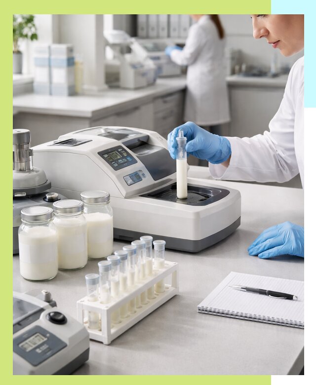 Сертификация молока и молочной продукции в Чите под ключ