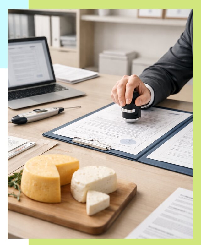 Сертификация сыров в Чите от 15525 р | Сертификат на сыр Алешин-Чта