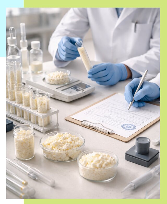 Сертификация творога в Чите от 12420 р. под ключ | Алешин-Чта
