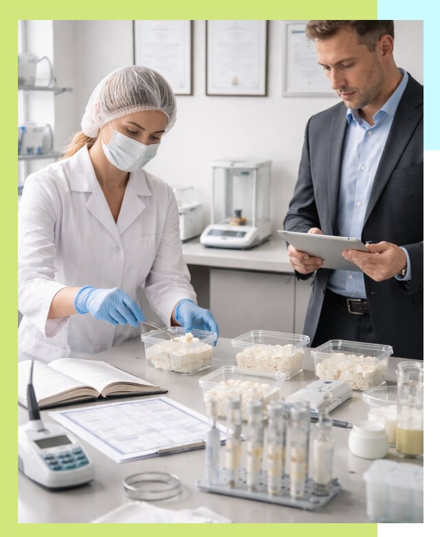 Сертификация творога и получение сертификата в Чите