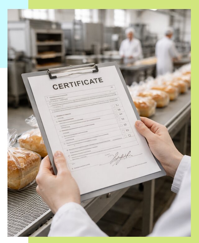 Сертификация хлеба, ТУ и декларация в Чите от 12420 р. | Алешин-Чта