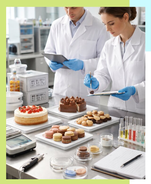 Сертификация кондитерских изделий и декларация соответствия в Чите