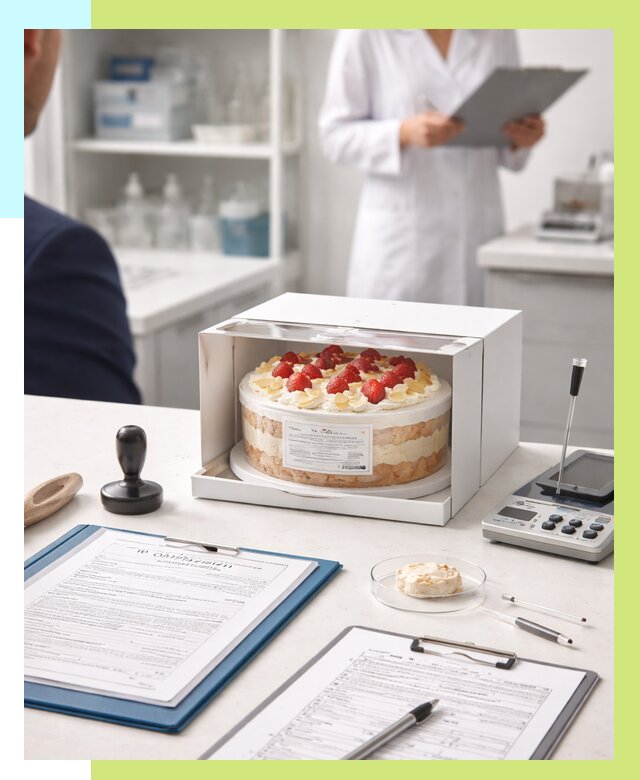 Сертификация тортов в Чите от 9315 р. заказать | Алешин-Чта