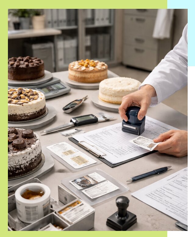 Сертификация тортов и кондитерских изделий в Чите