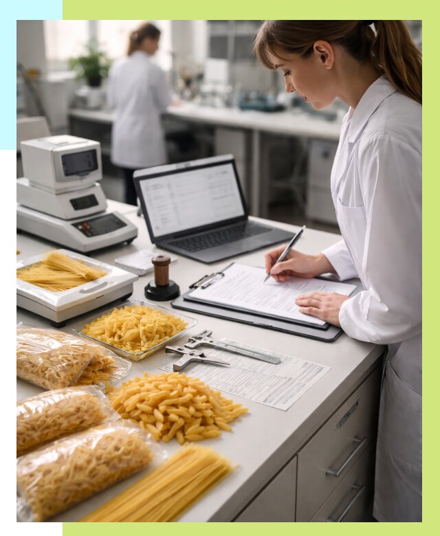 Сертификация макаронных изделий в Чите от 15525 р. | Алешин-Чта
