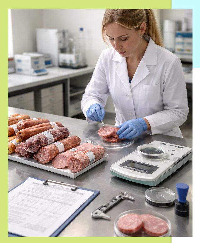 Сертификация колбасных изделий в Чите подтверждение качества