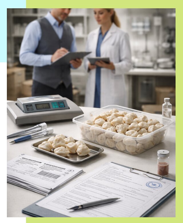 Сертификация пельменей в Чите от 15525 р. срочно | Алешин-Чта