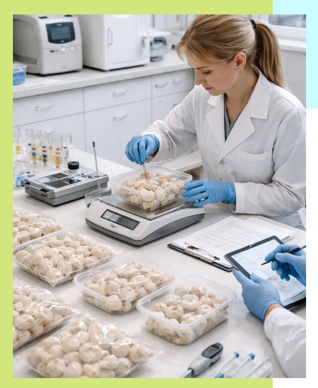 Сертификация пельменей и мясных полуфабрикатов в Чите