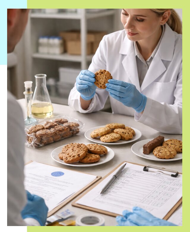 Сертификация печенья в Чите от 8798 р. | Центр Алешин-Чта