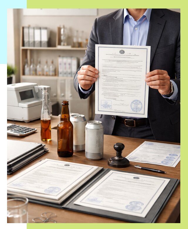 Сертификация пивной продукции в Чите от 25875 р. | Алешин-Чта