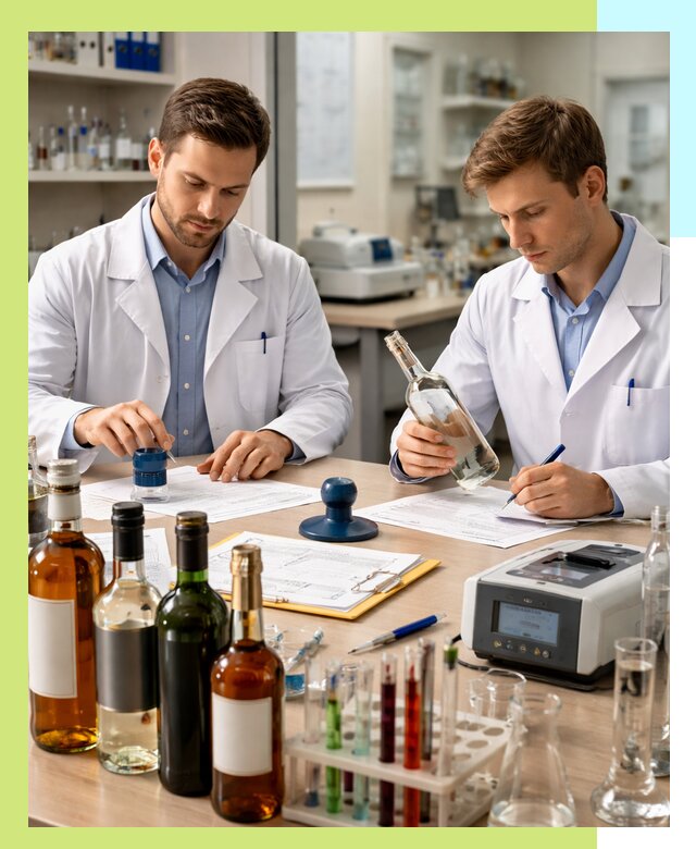 Сертификация алкогольной продукции в Чите срочно и законно