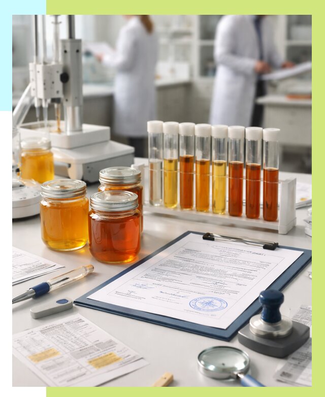 Сертификация меда в Чите от 7763 р. под ключ | Алешин-Чта