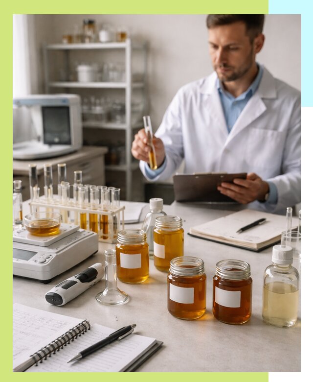 Сертификация меда, подтверждение качества и безопасности в Чите