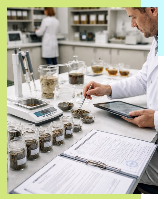 Сертификация чая и оформление подтверждающих документов в Чите