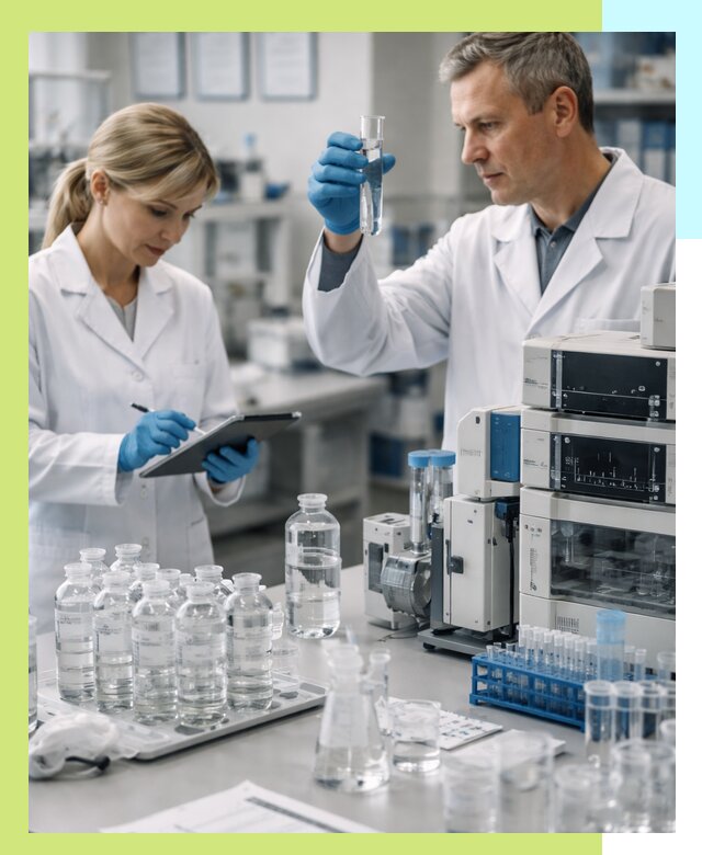 Сертификация воды подтверждение качества и безопасности в Чите