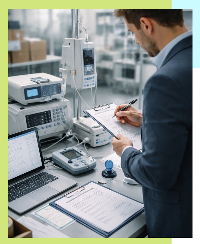 Сертификация медицинского оборудования в Чите под ключ