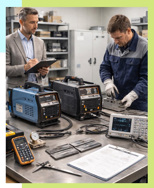 Сертификация сварочного оборудования в Чите от 18630 р.|Алешин-Чта