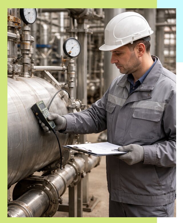 Сертификация оборудования под давлением в Чите с допуском