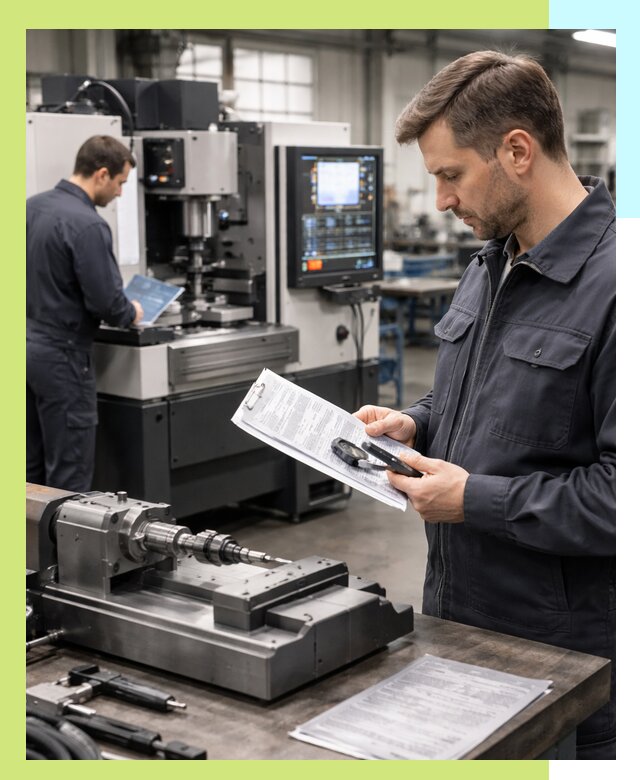 Сертификация станков: оформление документов и испытания в Чите