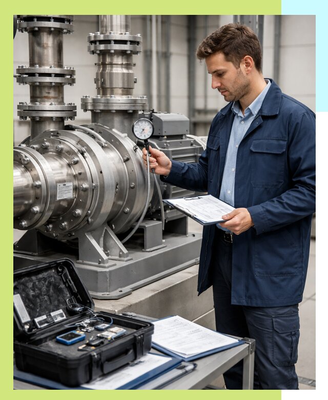 Сертификация насосов и насосного оборудования в Чите