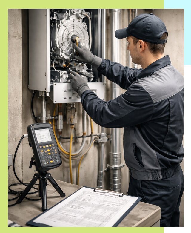 Сертификация газовых котлов в Чите — подтверждение соответствия нормам