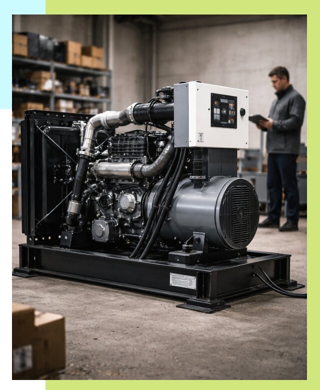Сертификация дизель генераторов в Чите от 15525 р. | Алешин-Чта